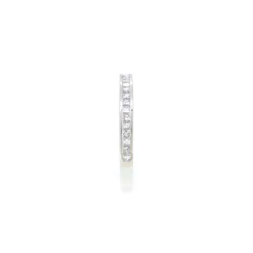 Diamond Half Eternity Ring