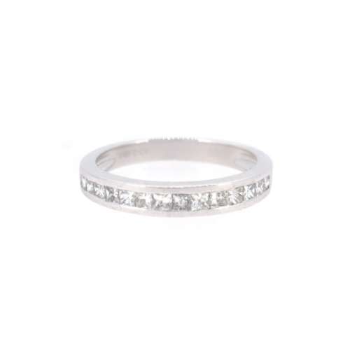 Diamond Half Eternity Ring