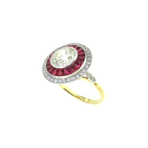 Ruby & Diamond Ring