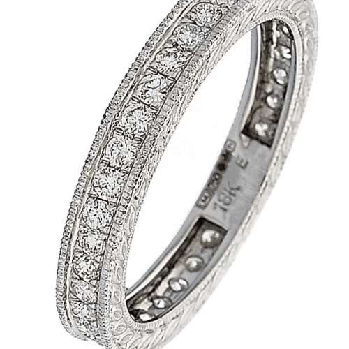 Diamond Full Eternity Ring