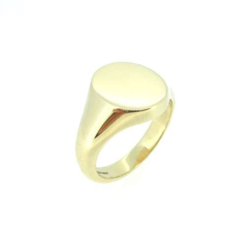Gold Signet Ring