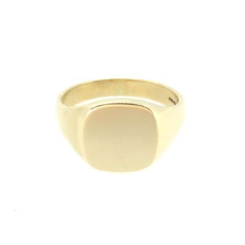 Gold Signet Ring