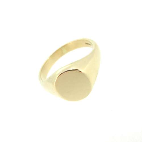 Gold Signet Ring