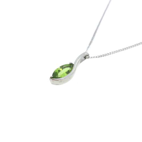 Peridot Necklace