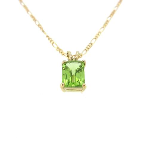 Peridot Necklace